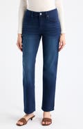 CITY BLUES Dover Straight Leg Ankle Jeans