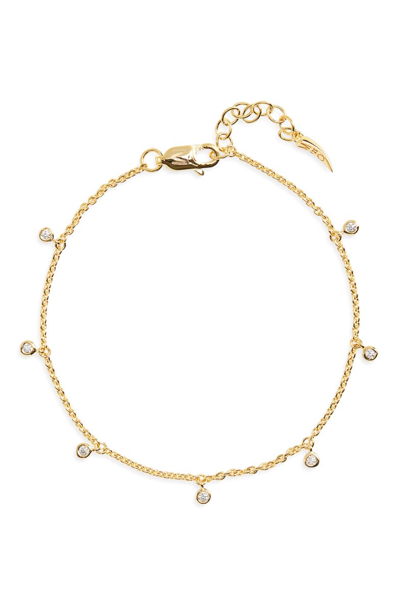 Insterstellar Drop Bracelet, Main, color, GOLD
