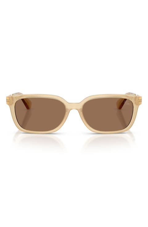 54mm Rectangular Sunglasses