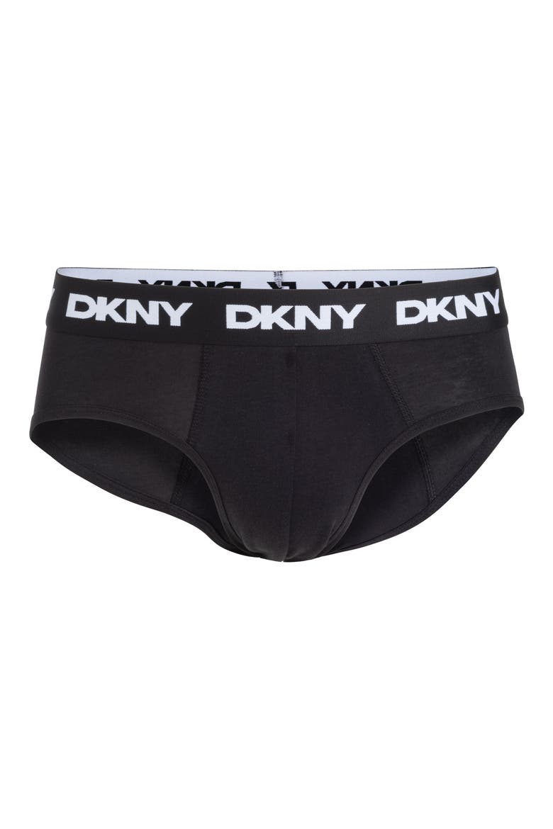Cotton Stretch Pack of 4 Briefs, Alternate, color, BLACK/BLACK/BLACK/BLACK