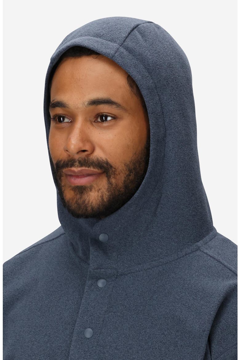 Felton Fleece Hoodie, Alternate, color, THUNDERHEAD HEATHER