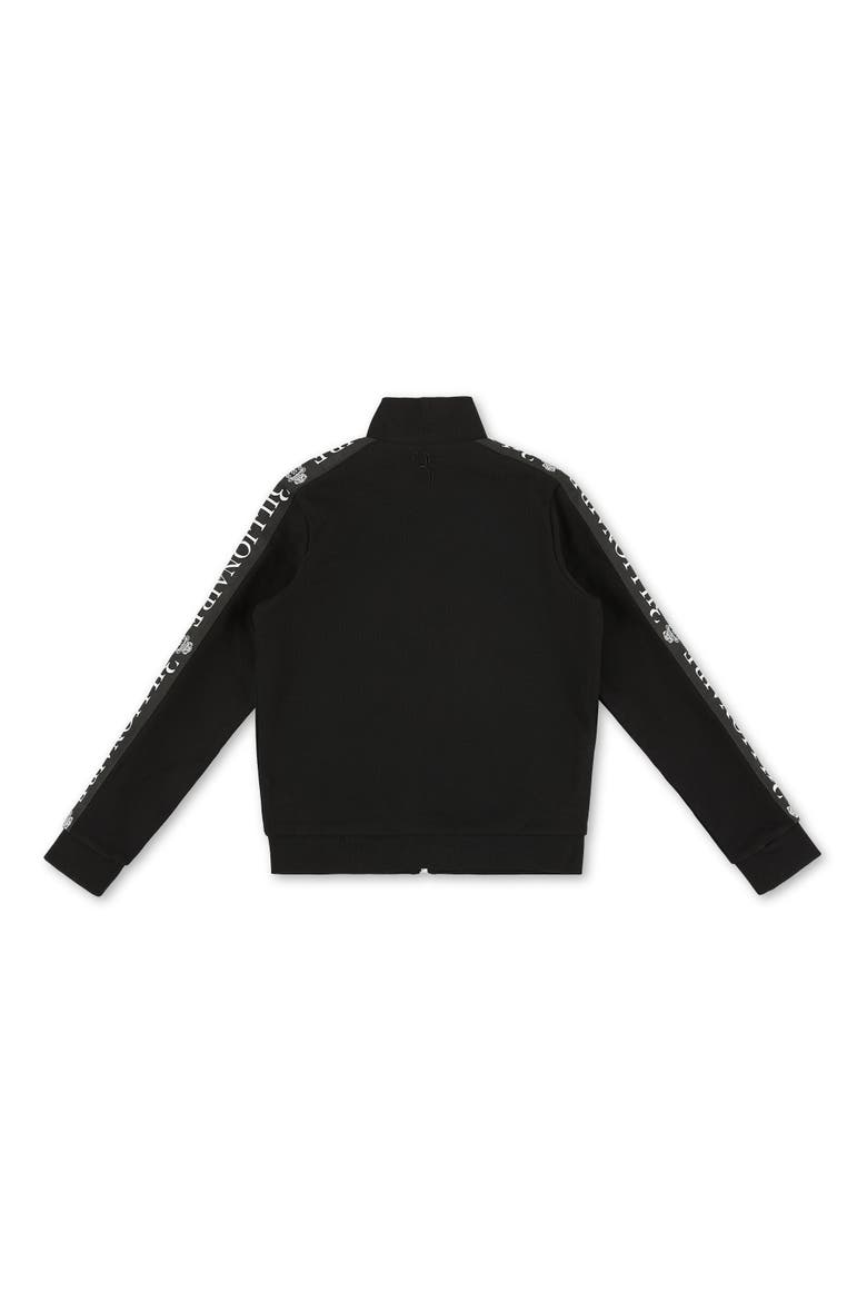 Sweatjacket Crest Boy, Alternate, color, black