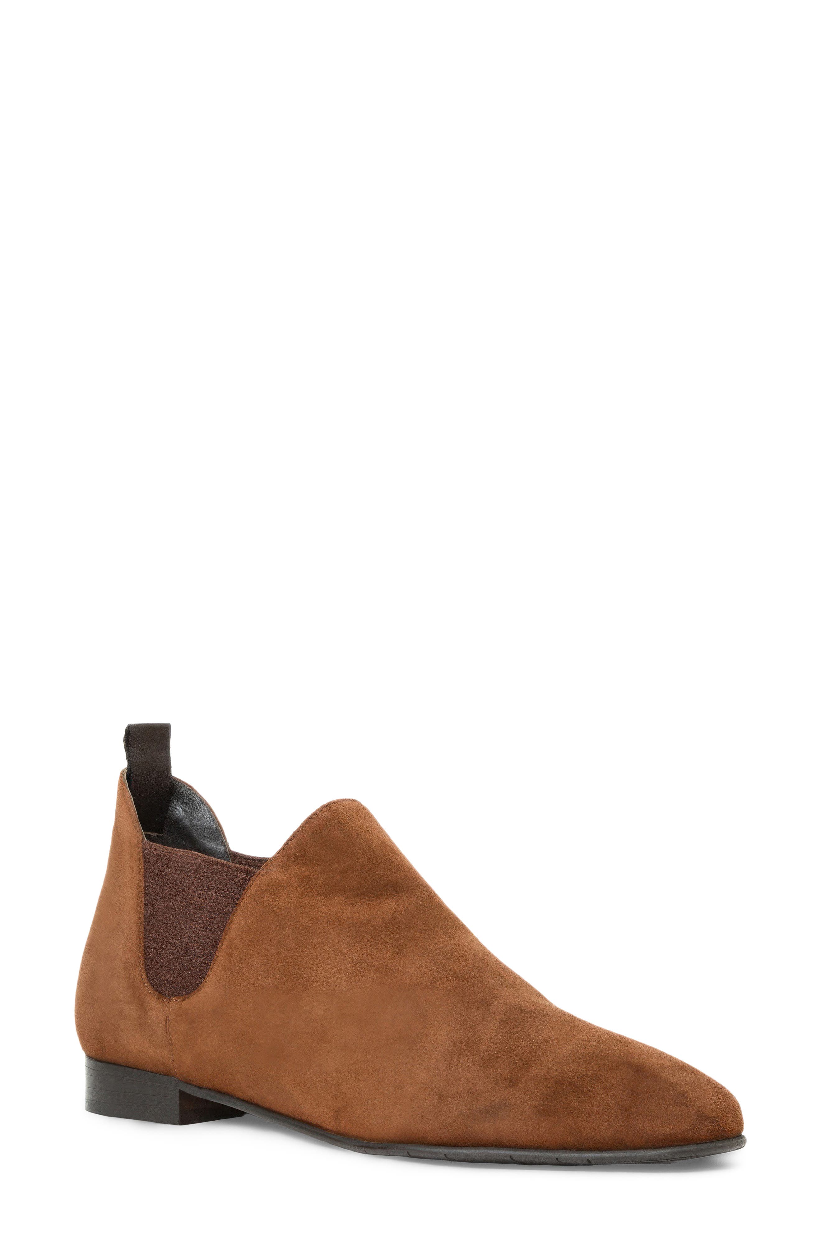 COGNAC SUEDE