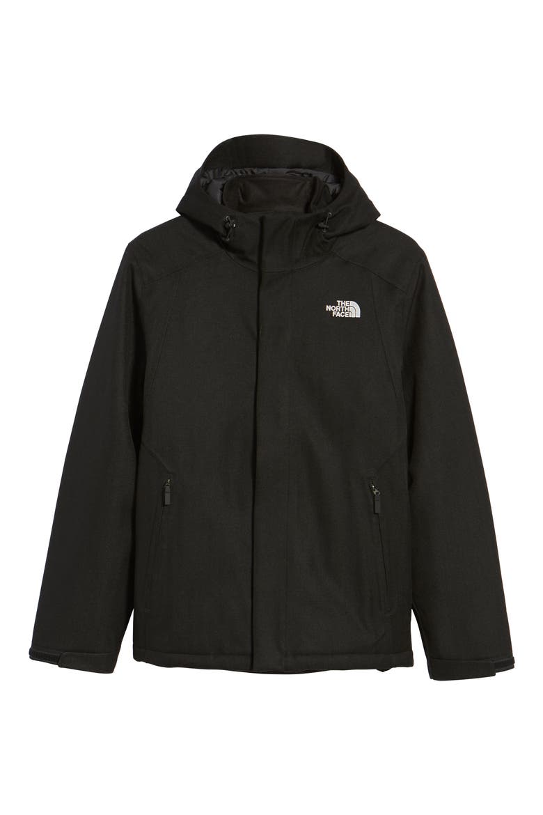 Inlux TriClimate® Waterproof 3-in-1 Jacket, Alternate, color, TNF BLACK