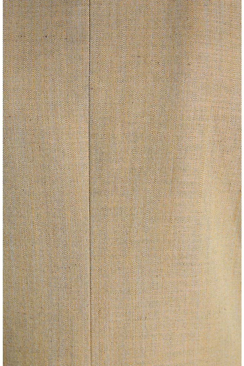 Knot Embellished Wool & Linen Blend Jacket, Alternate, color, 3133 GREEN/ LAVA MEL