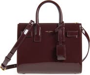 Saint Laurent Nano Sac de Jour Leather Tote