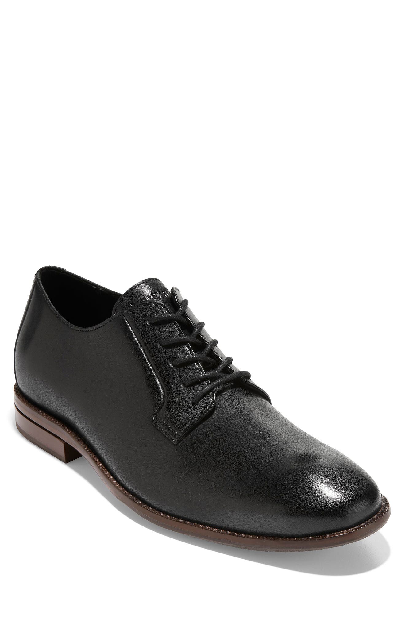 Cole Haan Sawyer Plain Toe Derby - Wide Width Available, Main, color, 