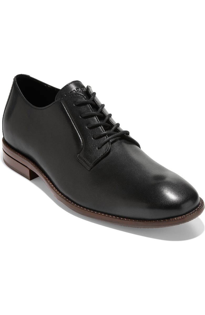 Cole Haan Sawyer Plain Toe Derby - Wide Width Available, Main, color,