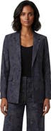 Lords of Harlech Paisley Explosion Womens Tailored Blazer