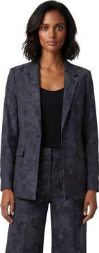 Lords of Harlech Paisley Explosion Womens Tailored Blazer