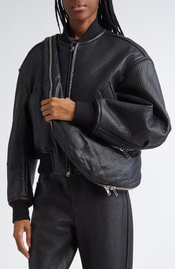 【Alexander Wang】 TWYST CROSSBODY BAG Alexander Wang Twyst Memory Leather Crossbody Bag | Nordstrom