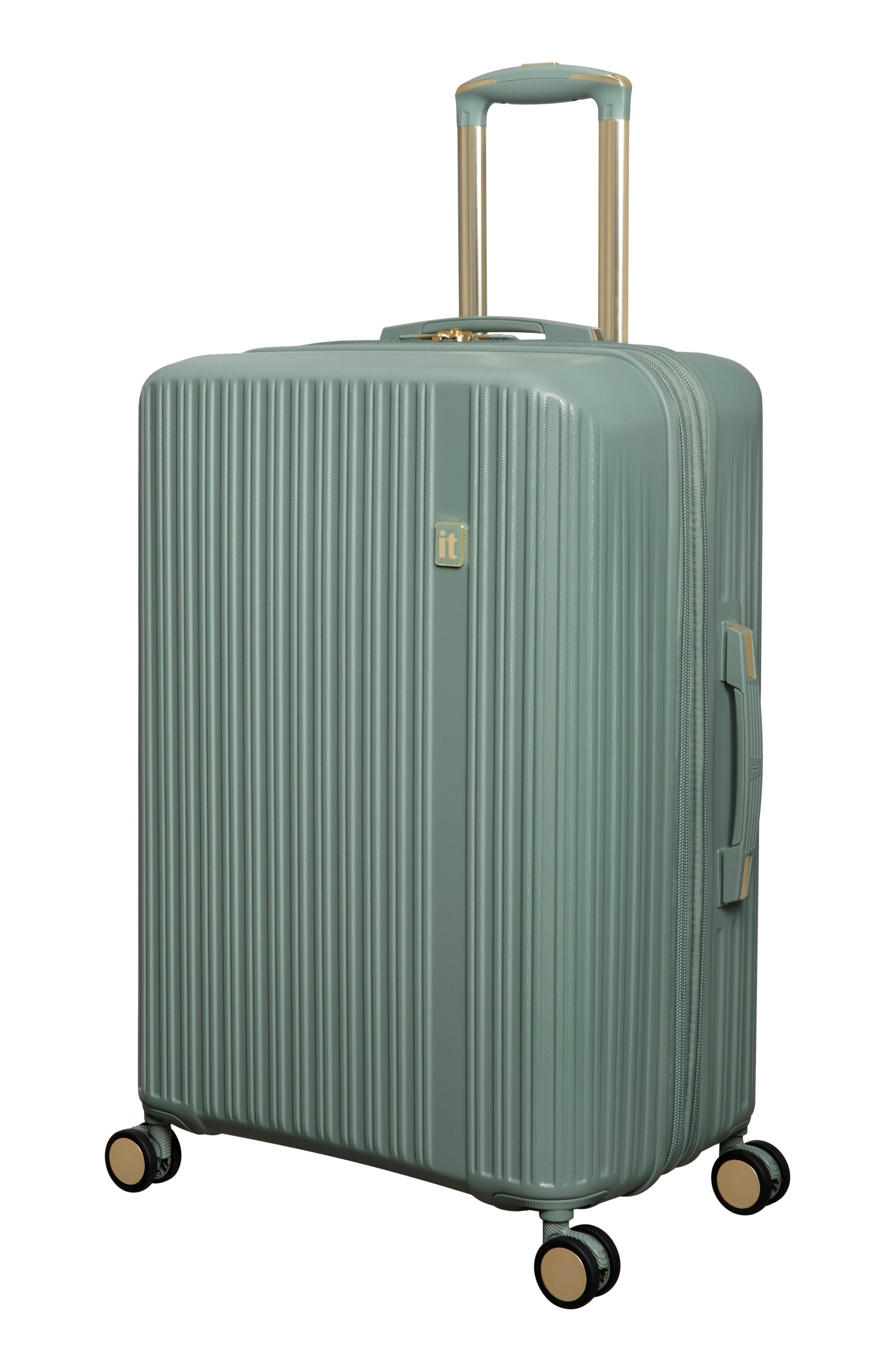 IT LUGGAGE Luxuriant 27-Inch Hardside Checked Expandable Spinner