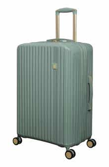IT LUGGAGE Luxuriant 27-Inch Hardside Checked Expandable Spinner