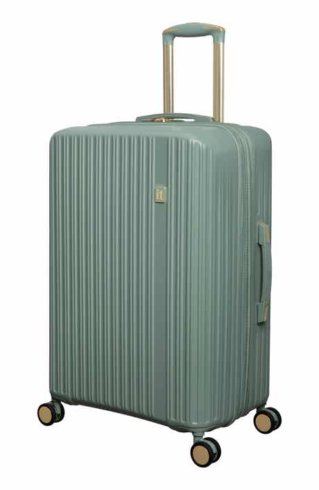 IT LUGGAGE Luxuriant 27-Inch Hardside Checked Expandable Spinner