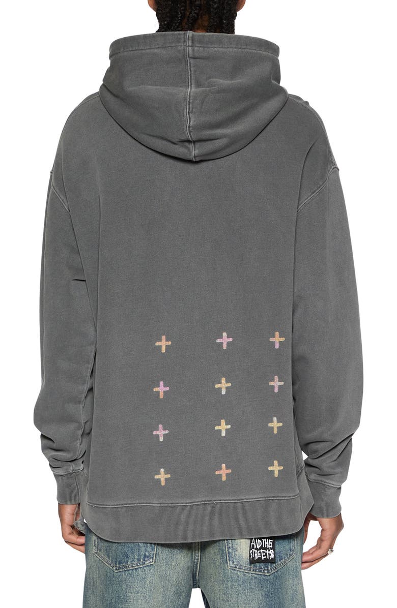 Ksubi World Order Biggie Hoodie, Alternate, color, 