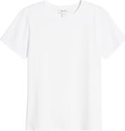 Nordstrom Pima Cotton Blend Crewneck T-Shirt