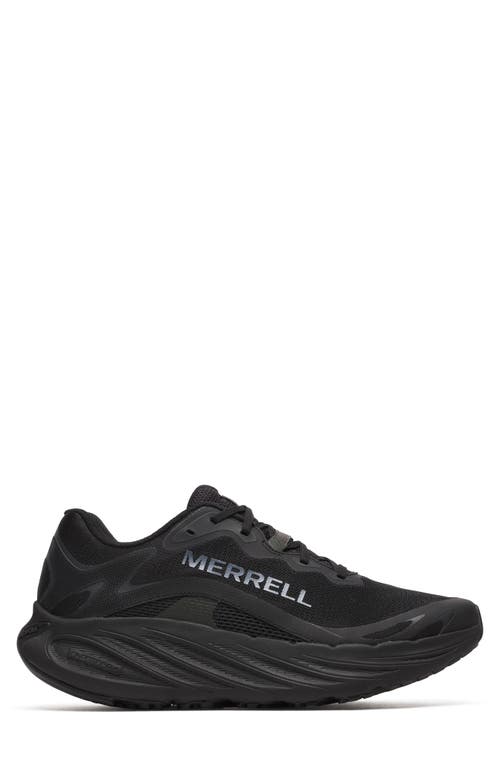 Merrell Promorph Trail Running Shoe In Black