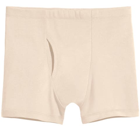 Mens Soft 100% Organic Cotton Boxer Briefs