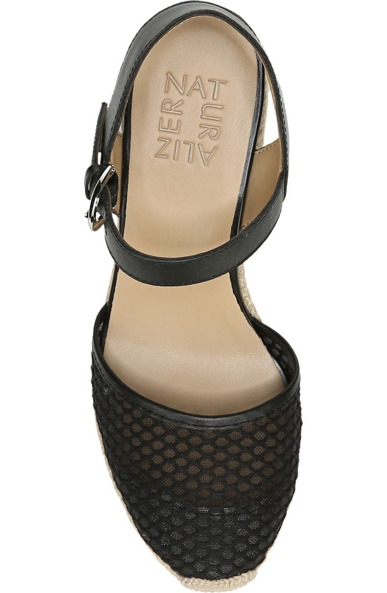 Naturalizer Phebe Espadrille Wedge Sandal, Alternate, color,