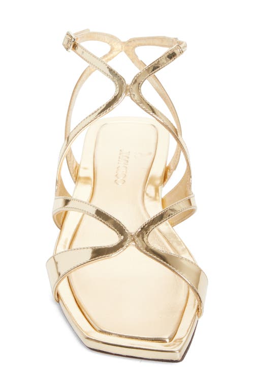 Jimmy Choo Sandales En Cuir Ayla