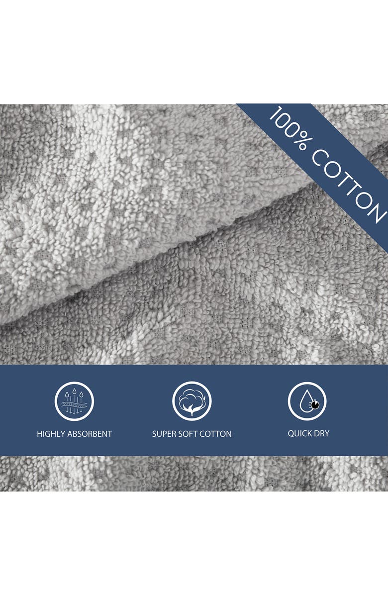 Tommy Bahama Northern Pacific 2-Pack Bath Towels, Alternate, color, Pelican Grey