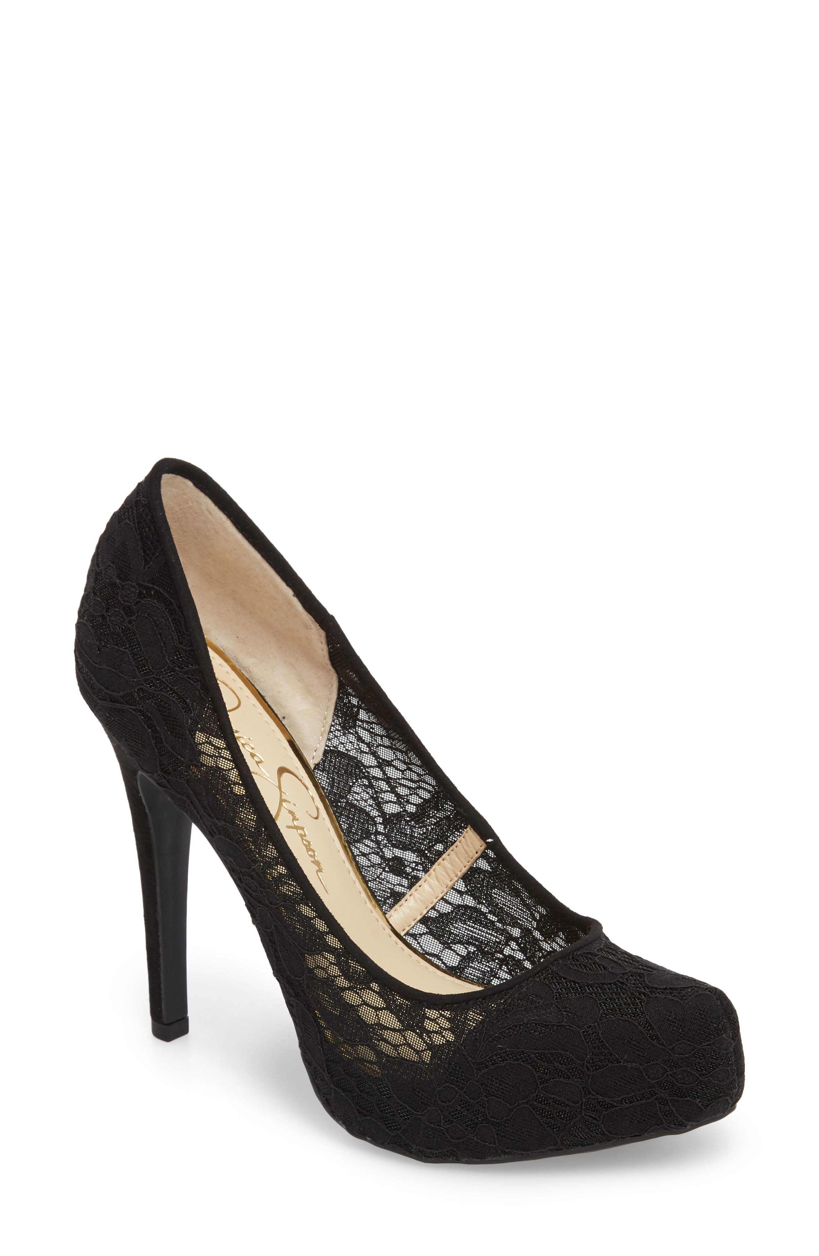 Jessica Simpson Parisah3 Lace Pump, Main, color, 