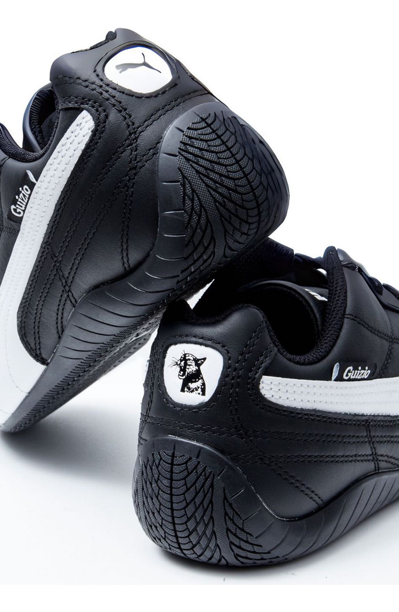 Guizio x Puma Speedcat Shoes, Alternate, color, Black