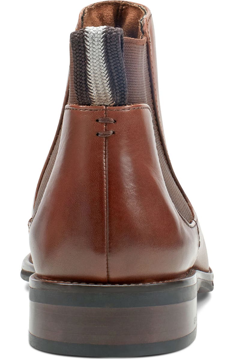 Kenneth Cole New York Tully Chelsea Boot, Alternate, color, Cognac/ Mocha/ Silver