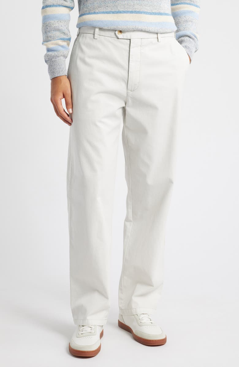 Rails Garrett Flat Front Cotton Pants, Main, color, 