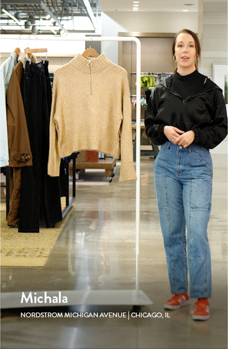 Quarter Zip Sweater, sales video thumbnail