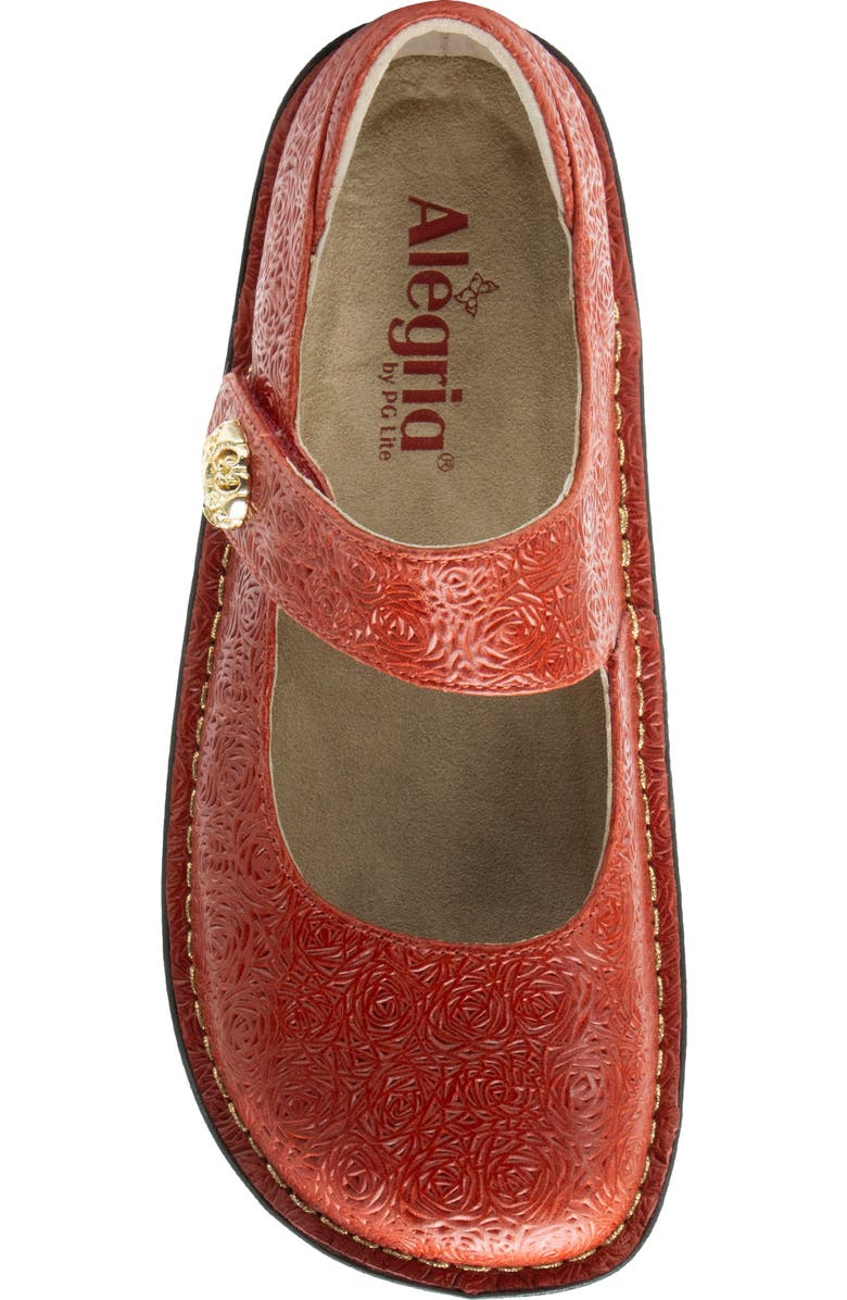 Alegria by PG Lite Paloma Platform Mary Jane, Alternate, color, 6425 Coralita