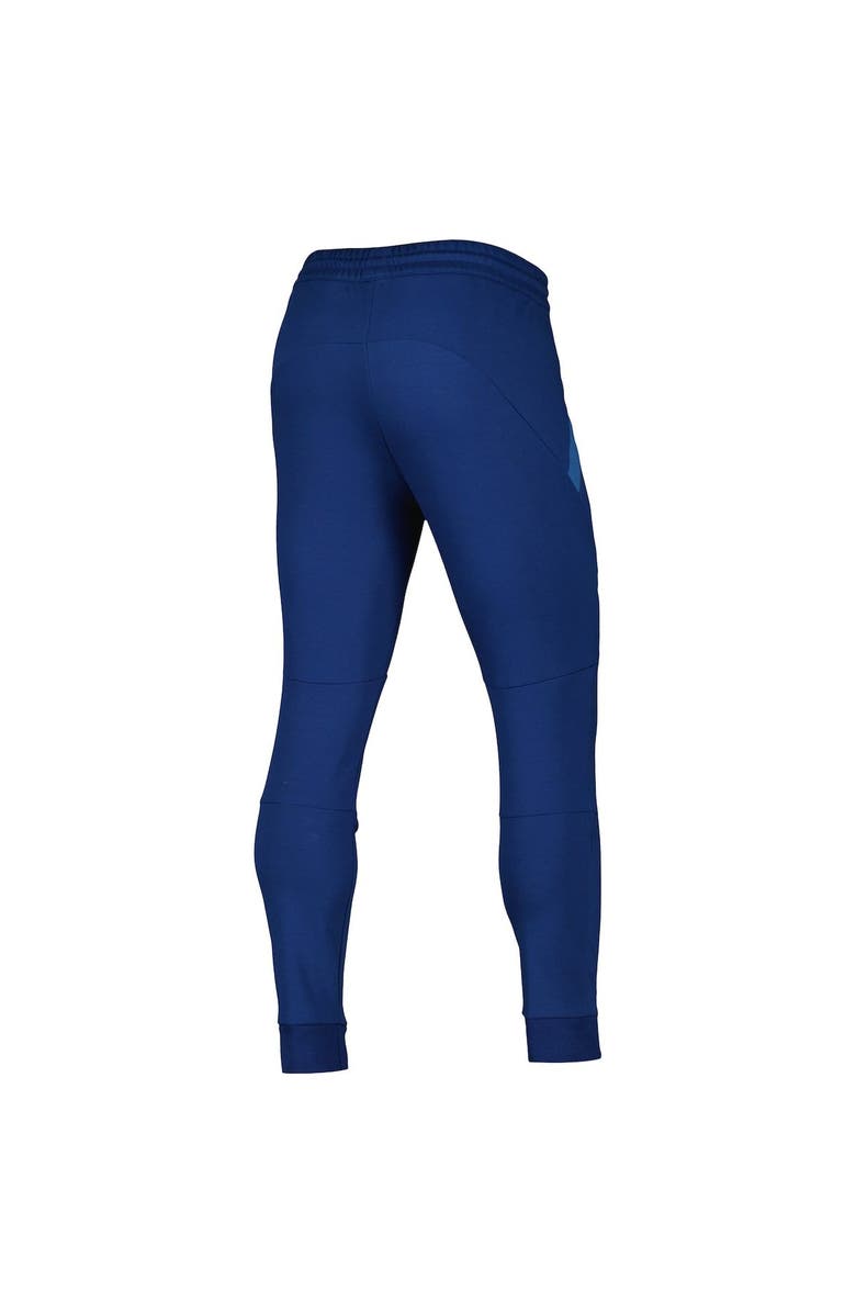 adidas Men's adidas Navy Seattle Sounders FC 2023 Player Club Travel Pants, Alternate, color, Navy