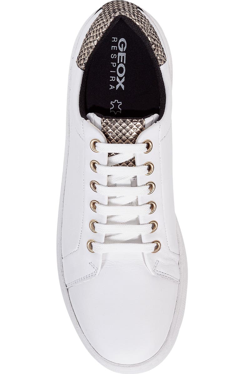 Geox Skyely Low Top Sneaker, Alternate, color,