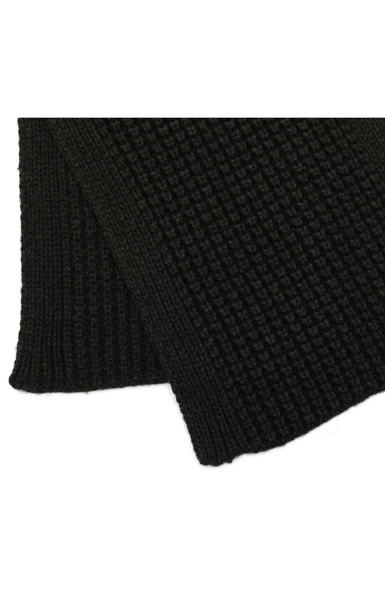 AllSaints Thermal Knit Scarf, Alternate, color, 