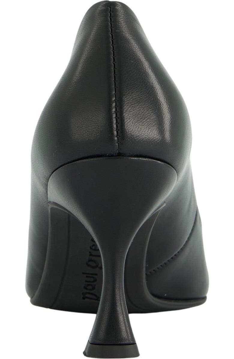 Paul Green Diana Pointed Toe Pump, Alternate, color, Black Softnappa