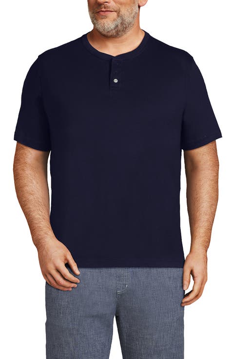 Short Sleeve Super-T Henley