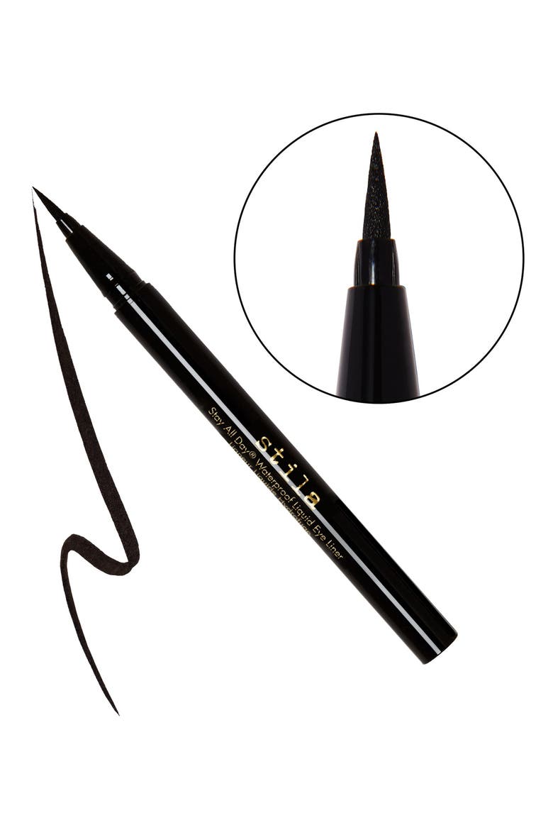 Stay All Day® Waterproof Liquid Eyeliner, Alternate, color, BLACK