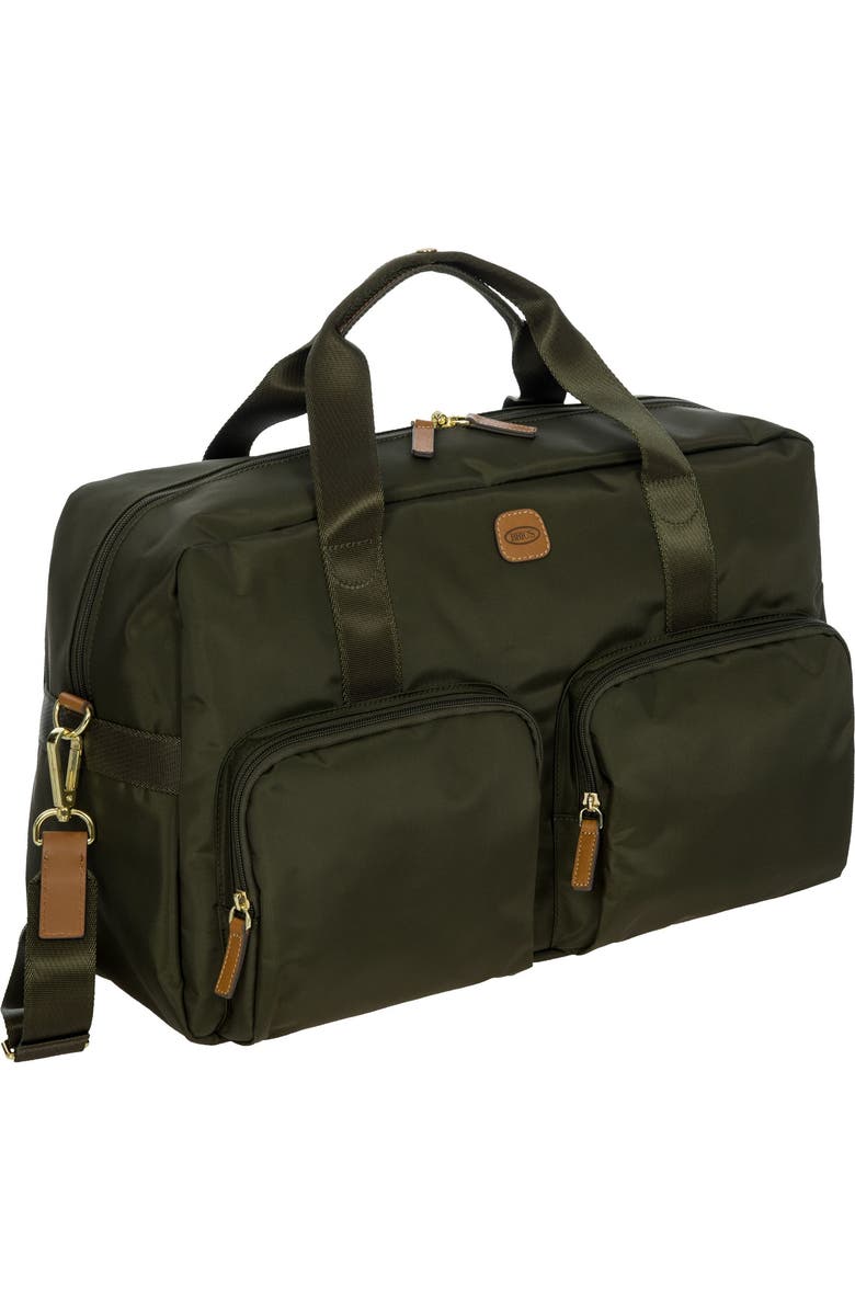 Bric's X-travel 18" Boarding Duffle, Alternate, color, Olive