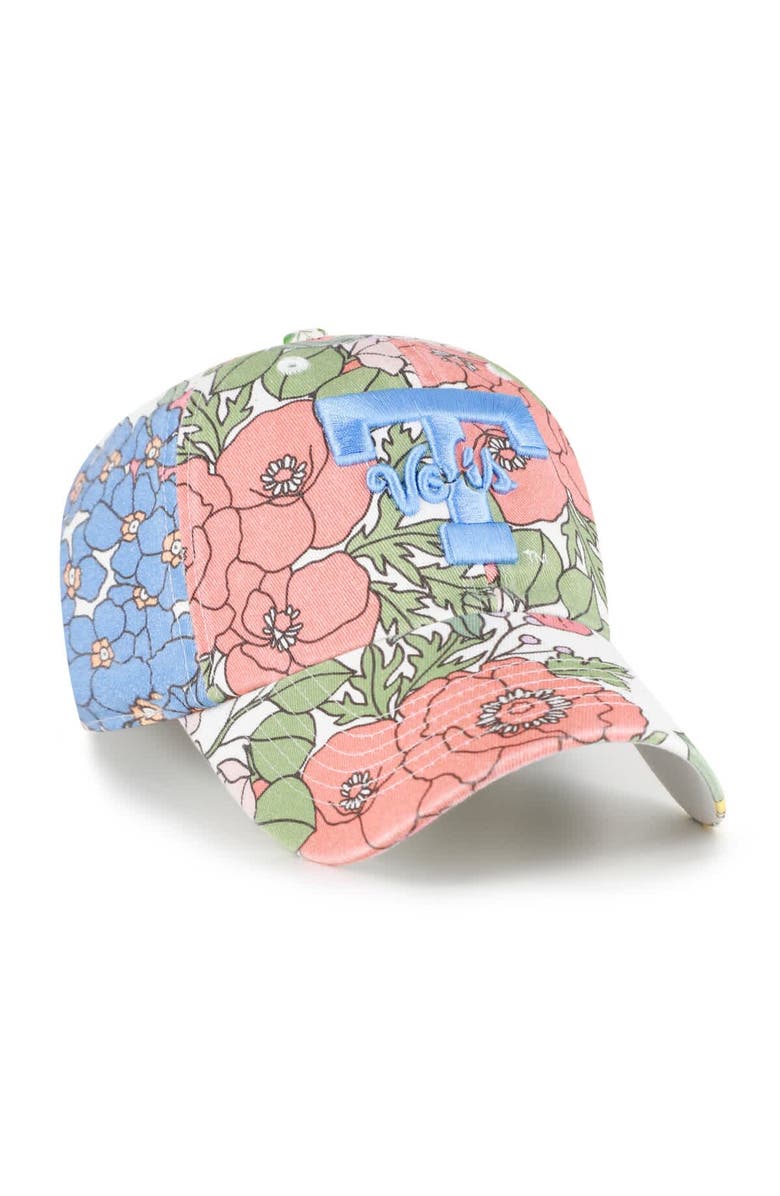 '47 Women's '47  Tennessee Volunteers Florentina Clean Up Adjustable Hat, Alternate, color, Green