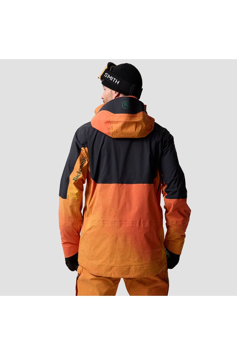 Cottonwoods Lt Xpore 3L Jacket - Men's, Alternate, color, Boundary Orange Ombre/Black