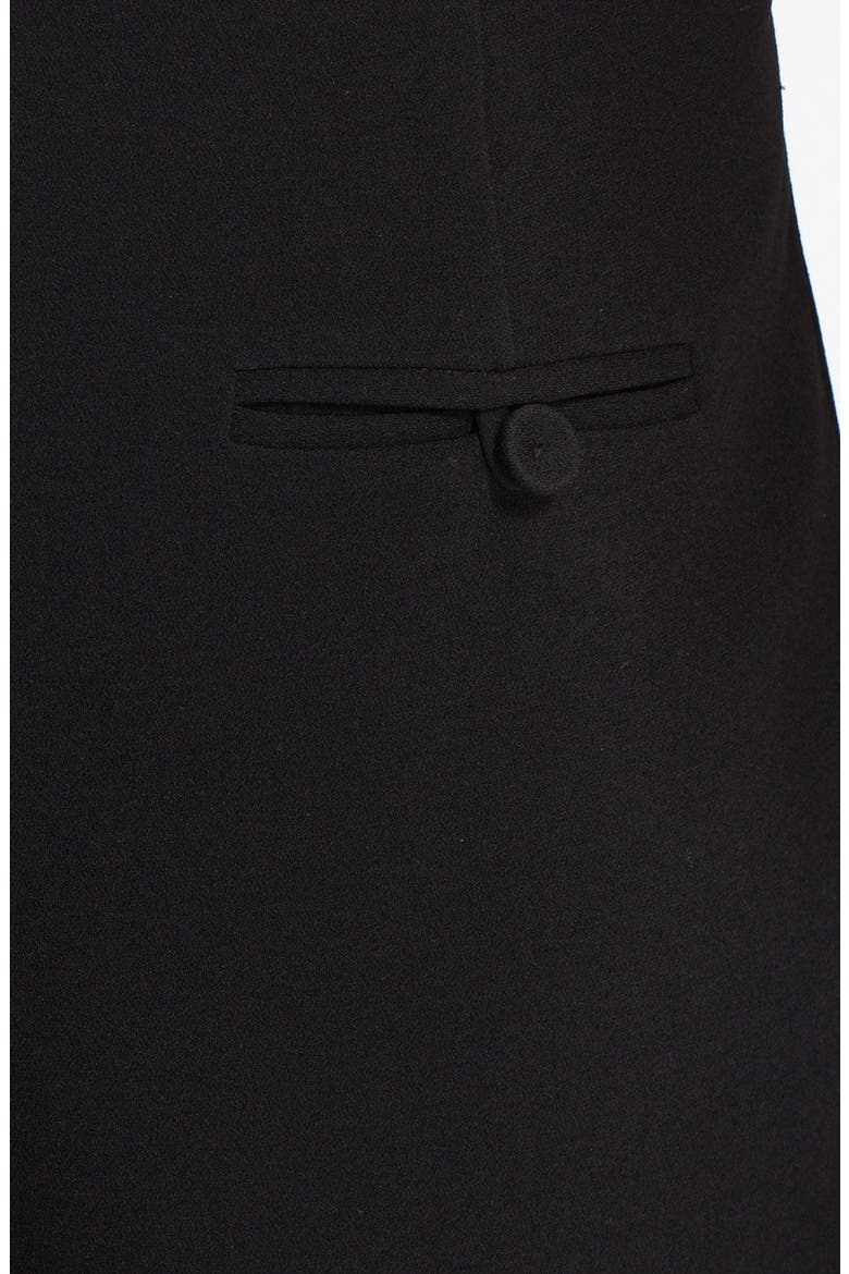 Crop Pants, Alternate, color, BLACK