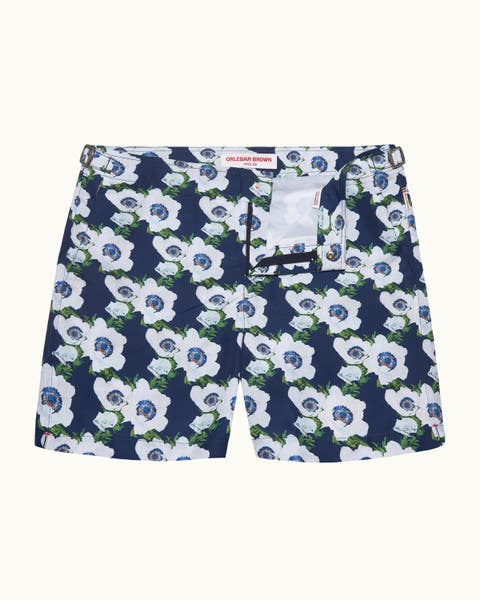 Bulldog Mid-Length Swim Shorts