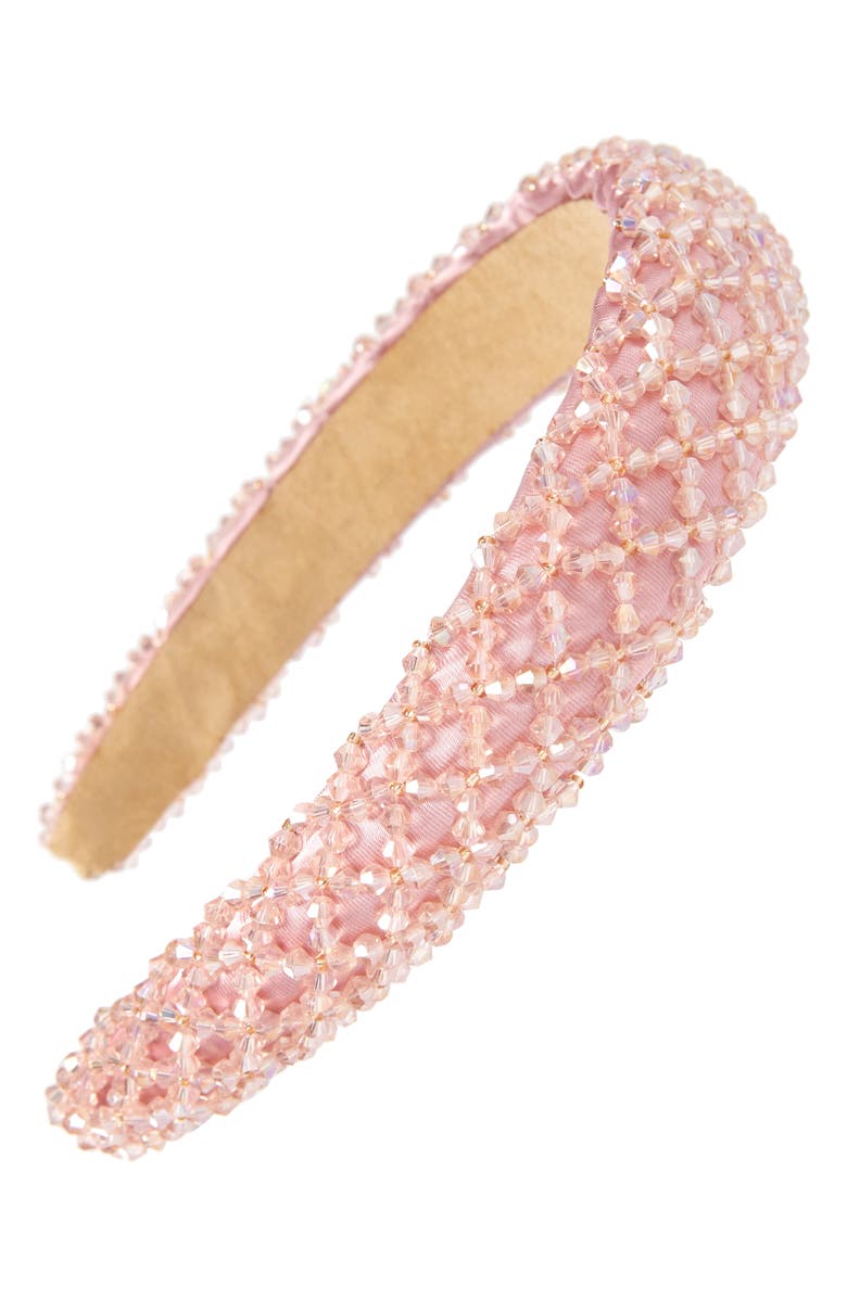 Tasha Beaded Headband, Main, color, 