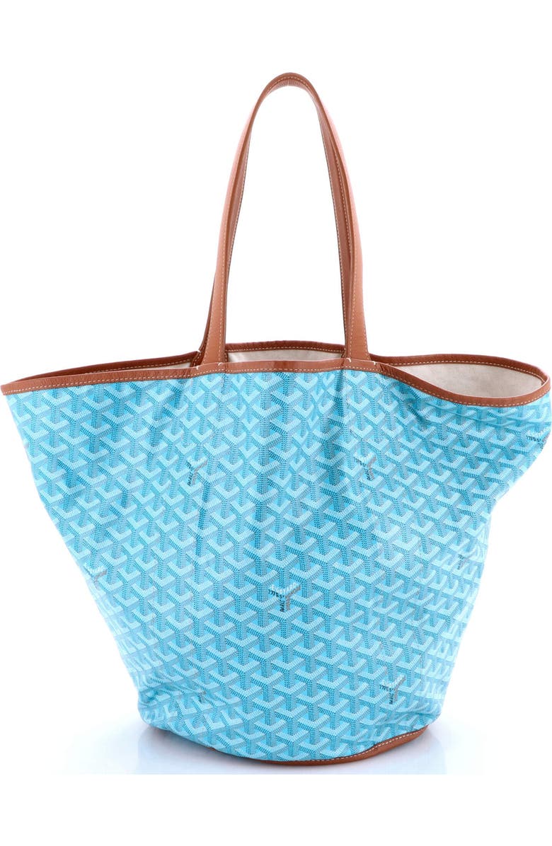 Pre-Owned Goyard Belharra Reversible Tote Coated Canvas, Alternate, color,