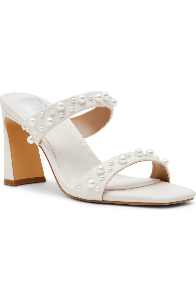 DV by Dolce Vita Veniss Embellished Slide Sandal, Main, color, Ivory