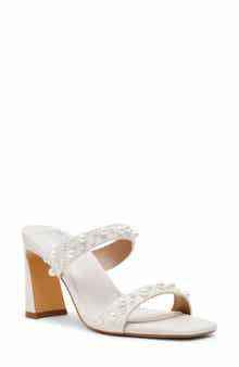 DV by Dolce Vita Veniss Embellished Slide Sandal