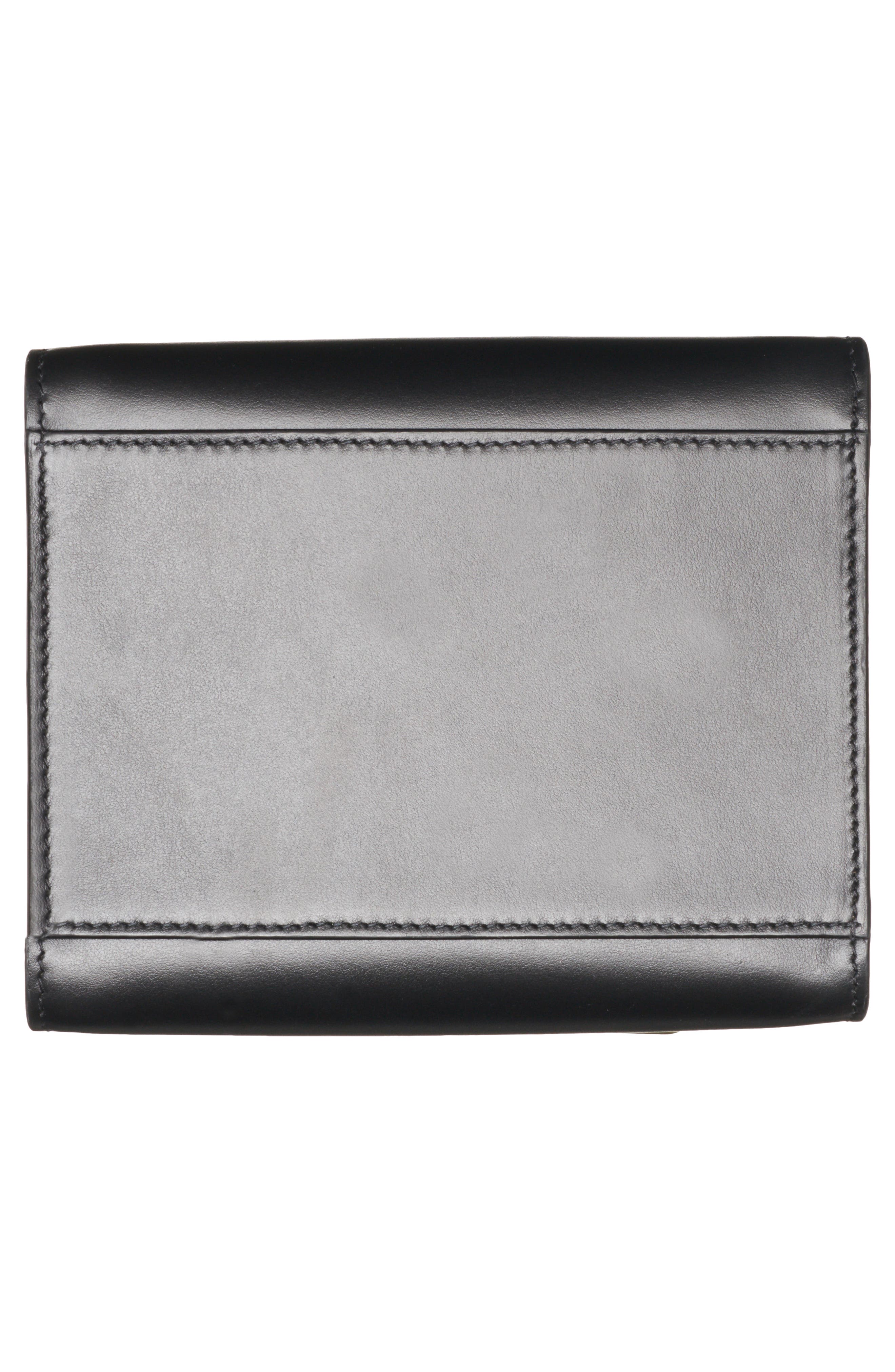 Dolce&Gabbana 3.5 Leather Bucket Bag, Alternate, color, 