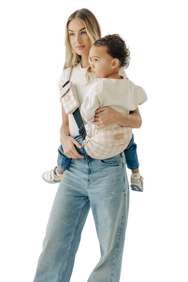 Liftoff Toddler Sling, Alternate, color, GINGHAM