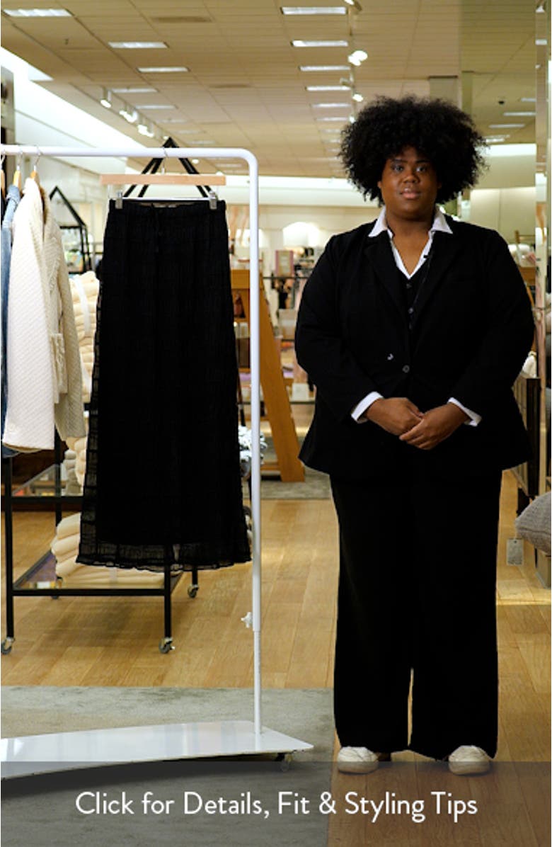 Valana Maxi Skirt, sales video thumbnail