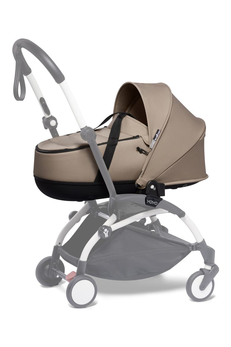 BABYZEN™ YOYO Bassinet, Alternate, color, TAUPE